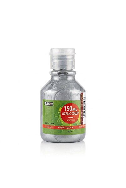 BASIC Acrylic Color 150 ml – Silver