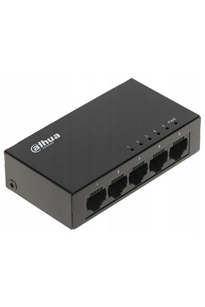 DAHUA SWITCH INDUSTRIAL 5 PORTURI PFS