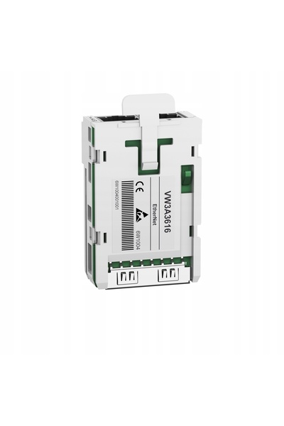 Schneider Electric VW3A3616 ATV320 Placă de comunicație - Modbus TCP/IP și Et...