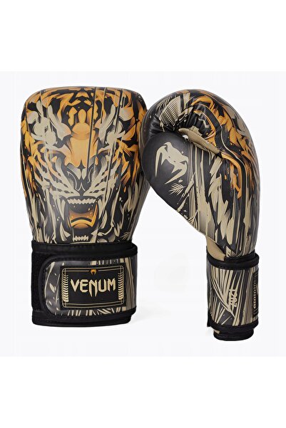 Venum Mănuși de box Tiger Boxing Gloves negru/portocaliu neon 10 oz
