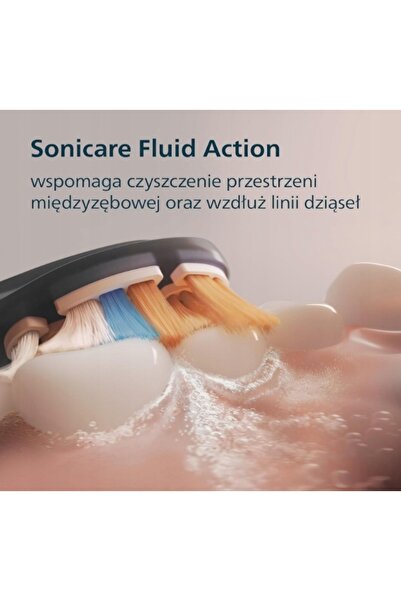 Philips Sonicare Prestige 9900 HX9992/45 Periuță de dinți sonică + 4 capete d...