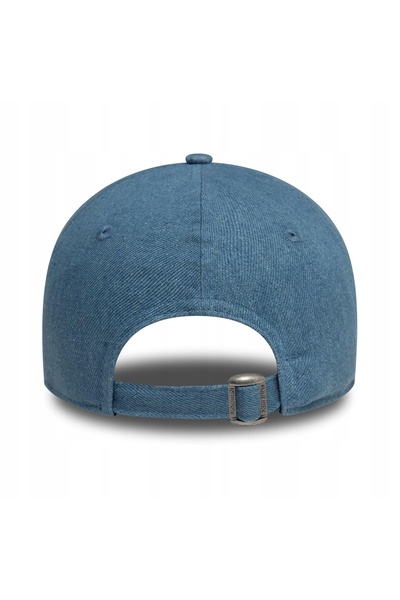 NEW ERA Șapcă de baseball pentru femei Denim Icon 9Forty Los Angeles Dodgers ...