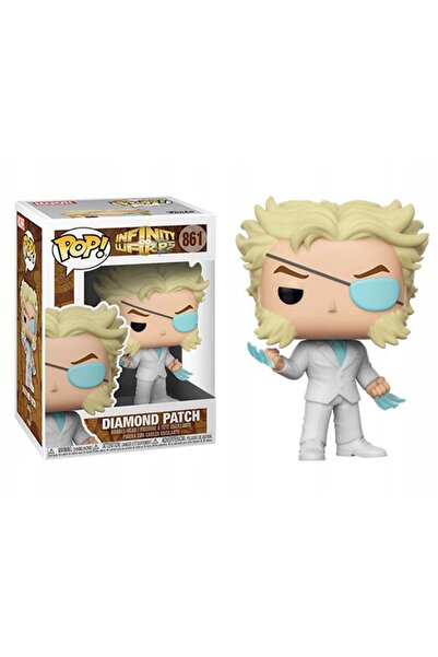 Funko POP! Marvel Infinity Warps Diamond Patch 861 figurină