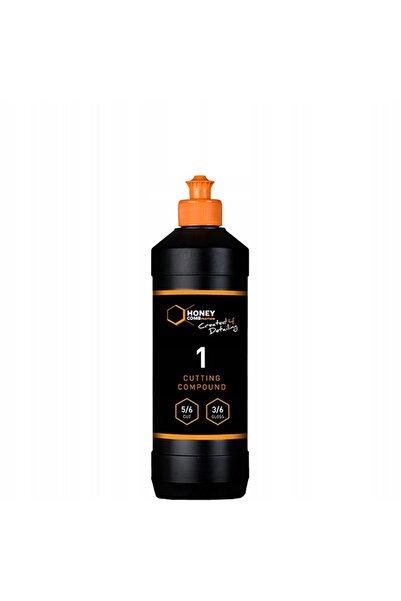 NO BRAND Pastă abrazivă combinată Honey 1 500ml - pastă de lustruire puternic...
