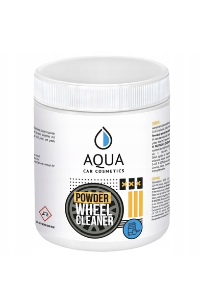 NO BRAND AQUA Powder Wheel Cleaner 500g detergent pentru jante