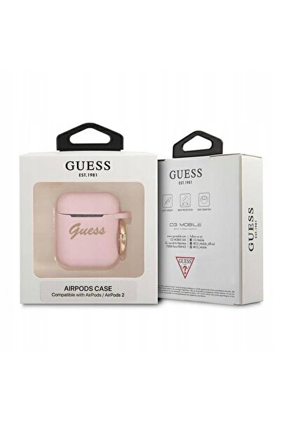 NO BRAND Husă pentru AirPods 3, din silicon, cu design vintage script, husă p...
