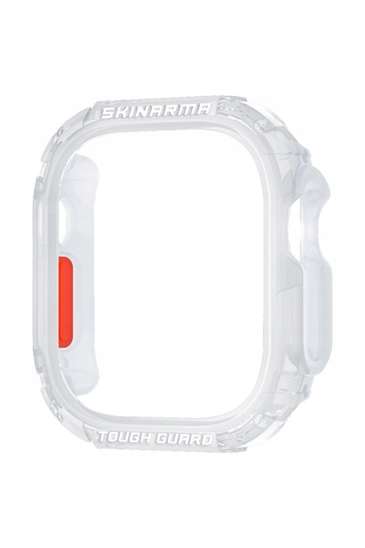 NO BRAND Husă Skinarma Atom pentru Apple Watch 49mm frost