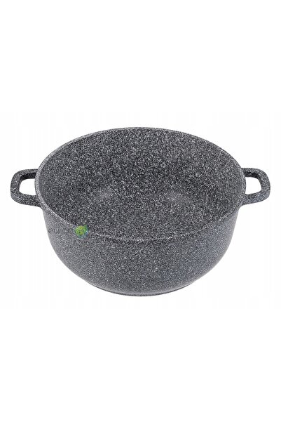 EDENBERG Vase de gătit prin inducție Oală de marmură cu capac 6.8L, pentru in...