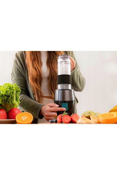 CECOTEC Blender Personal Power Titanium 900 ProGo 900W Negru