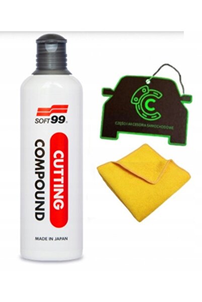 soft99 Pastă abrazivă puternică pentru lustruire 300ml