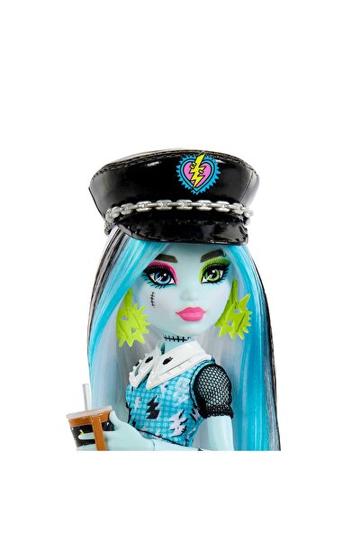 mattel Păpușă Monster High Frankie Stein + accesorii