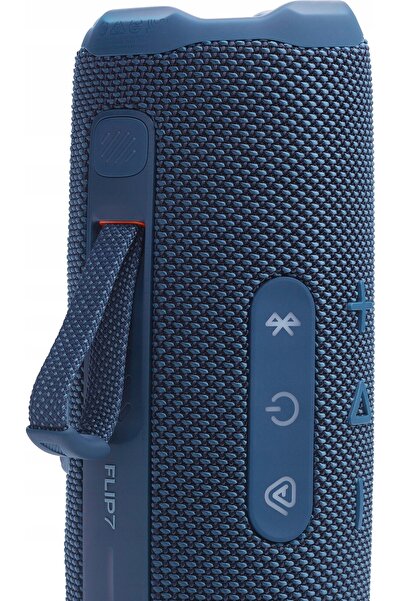 JBL Flip 7 Boxă wireless albastră impermeabilă IP68 AURACAST 35W