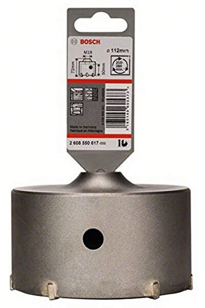Bosch Adaptor pentru bormașină cu percuție pentru beton SDS-Plus 112 complet