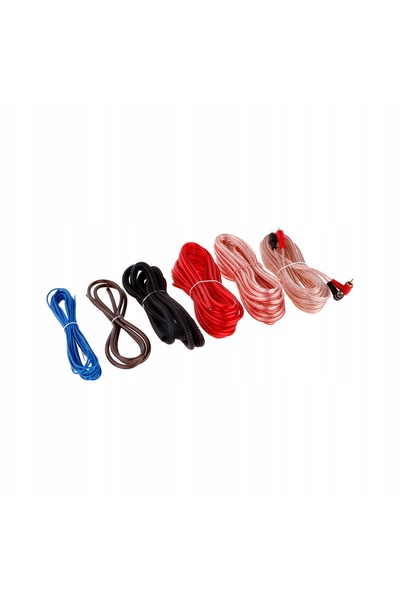 Peiying Cabluri de conectare pentru amplificator, subwoofer și set de tuburi