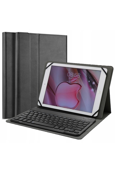 NO BRAND Husă tastatură wireless Bluetooth 3.0 universală pentru tabletă 9-10...
