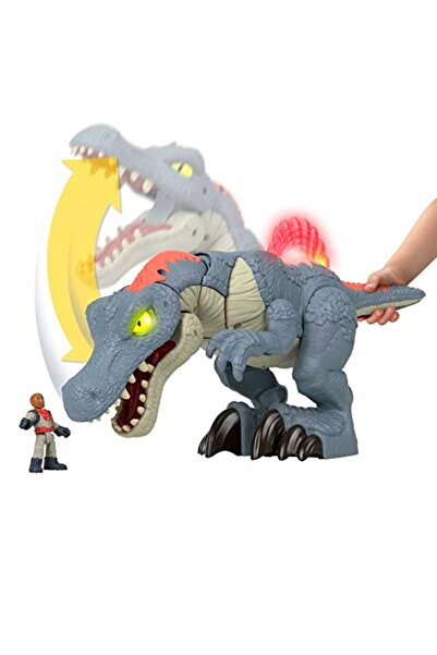 FISHER-PRICE BABY IMAGINEXT JURASSIC WORLD DINOZAUR SPINOSAURUS 51 cm figurin...