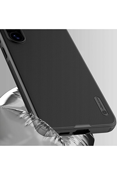 NO BRAND Husă pentru Galaxy S24 FE, Nillkin, husă anti-alunecare, husă rigidă