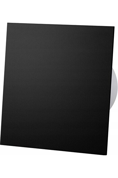 airRoxy VENTILATOR DE BAIE FI125 MONTAT PE PERETE NEGRU MAT PLEXI VENTILATOR ...