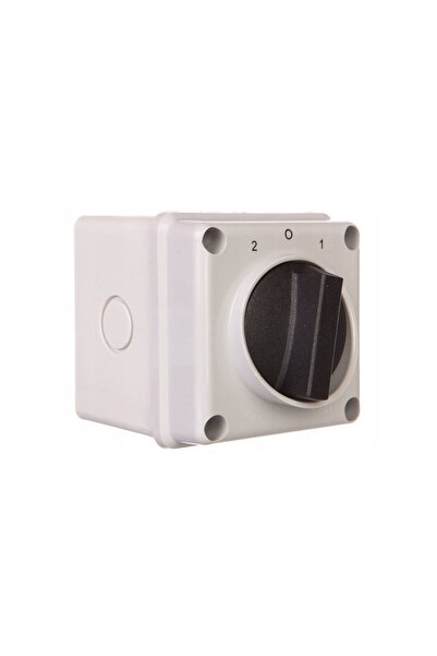 NO BRAND Conector E12-73 Bow - Schimbare de putere 2 0 1 Carcasă IP65