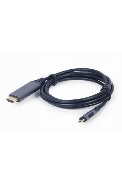 NO BRAND Gembird Gembird USB Type-C la HDMI gri