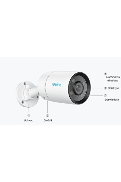 ReoLink Cameră de exterior ColorX Series P320X - PoE