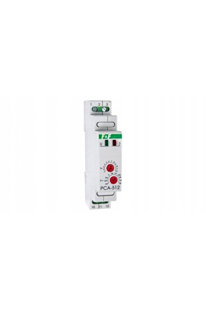F&F DİZAYN Releu de timp ADVERSAL 0.1S-576H 8A 12-264V AC/DC F&F PCA-512UNI