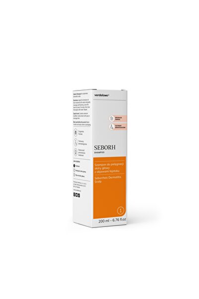 NO BRAND VERDELOVE Seborh Șampon pentru Dermatită Seboreică 200 ml