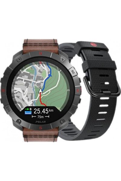POLAR Ceas sport Grit X2 PRO Titan M/L Argintiu