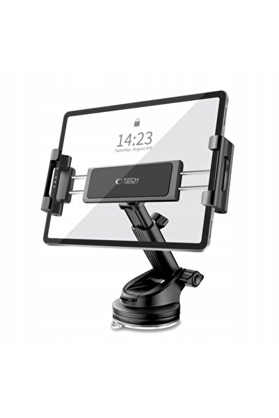 NO BRAND TECH-PROTECT Suport auto pentru tabletă, pentru parbriz și bord, V4
