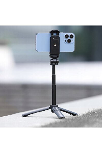 NO BRAND Selfie Stick Trepied + Telecomandă PILOT FOCUS ZOOM ULANZI RMT-01 pe...