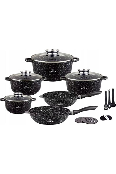 NO BRAND SET DE VASE DE GĂTIT DIN MARMURĂ, TIGĂI DIN MARMURĂ, SET DE OALE DIN...