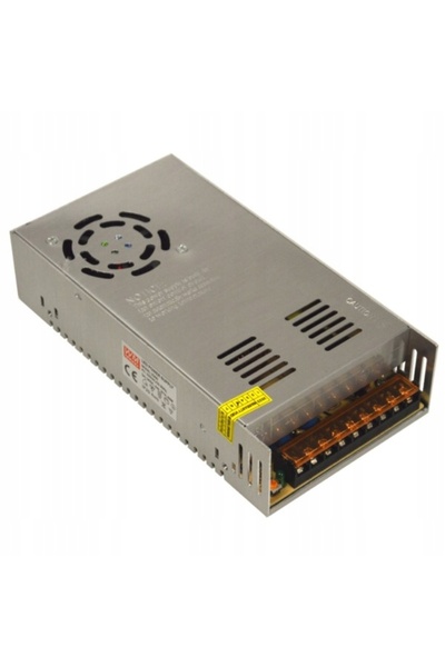 NO BRAND Sursă de alimentare LED CCTV 400W 24V 16A Transformator de tensiune