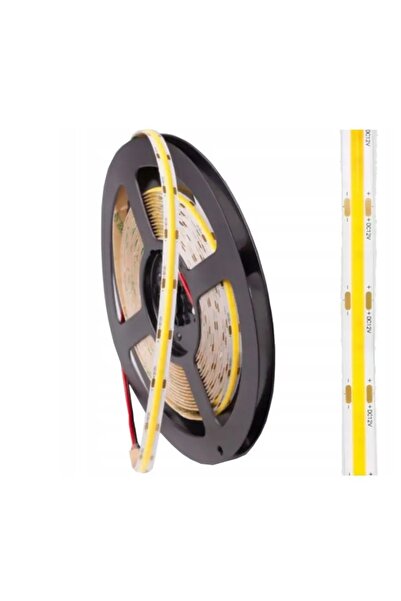 ecolight Bandă LED COB tip neon 9W/m 990lm/m Alb rece 6000K 5m