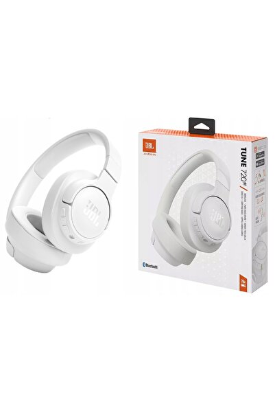 JBL Căști wireless Bluetooth Oryg Tune 720BT - albe