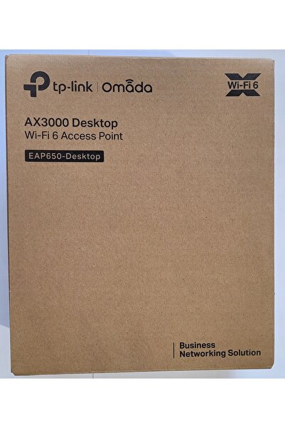TP-LINK Punct de acces EAP650-Desktop Omada AX3000 WiFi 2,4/5GHz alimentare PoE