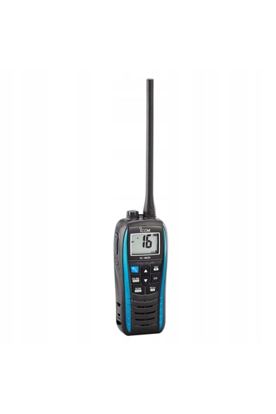 NO BRAND Icom IC-M25 EURO Radio marin portabil, albastru marin, IPX7, 5W