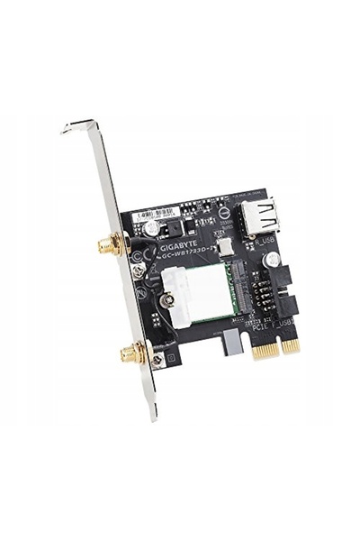 Gigabyte Placă de rețea WiFi duală PCI GC-WB1733D-I