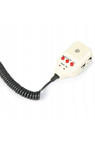 NO BRAND Megafon sirenă Bluetooth de 60W pentru evenimente, proteste, difuzor...