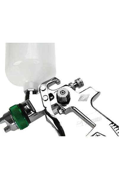 Airpress 45103-1.4 pistol de pulverizare cu rezervor de 600 ml, 3.5 bar