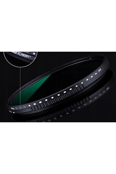 NO BRAND FILTRU 67mm 67 mm K&F CONCEPT Tip FADER GRI REGULABIL ND8-ND2000