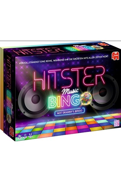 NO BRAND GRA HITSTER BINGO joc de petrecere cu glob disco