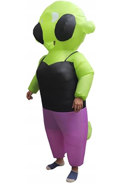 ARENA Costum gonflabil de extraterestru pentru adulți, 150-190CM, Halloween