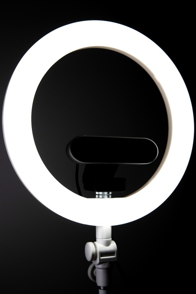 Kodak SL002 Lampă inelară LED de 10 inci, 10W, pentru telefon, VLOG, selfie