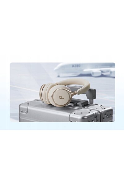 Soundcore Căști wireless over-ear Space One ANC pentru 55 de ore, albastre