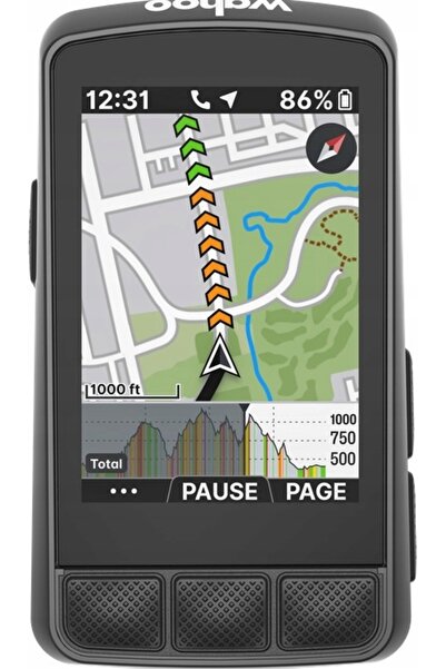 NO BRAND Sistem de navigație pentru biciclete WAHOO Elemnt Bolt 3 WFCC9