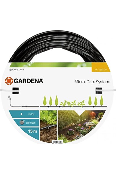 NO BRAND GARDENA Sistem de micro-irigare Furtun de irigare prin picurare 1362-20