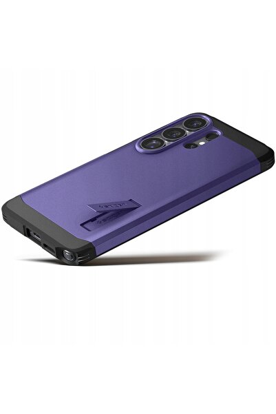 Spigen Carcasă Tough Armor MagSafe pentru Galaxy S26 Ultra, cu suport + sticlă
