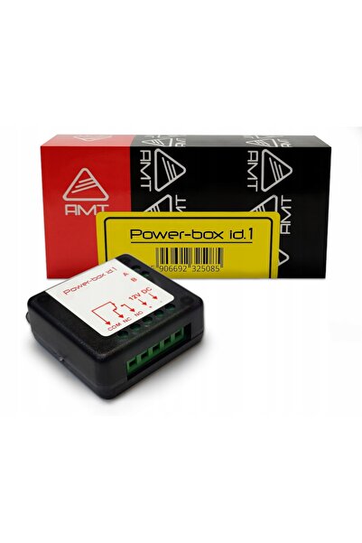 NO BRAND POWER BOX RELE PROGRAMABIL 10 A/12 V COMUTATOR CREȘTERE/SCĂDERE TENSION