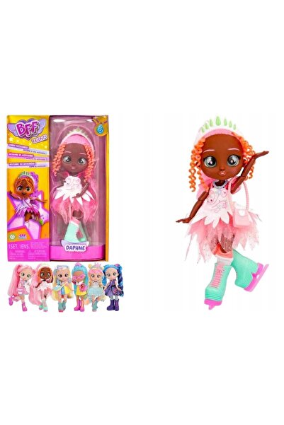 IMC Toys Cry Babies BFF Daphne Păpușă Set Accesorii Păpușă pentru Copii Cadou