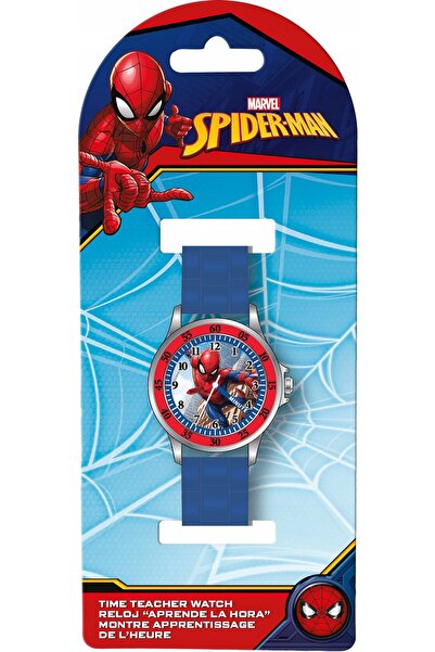 NO BRAND Ceas de jucărie pentru copii EUROSWAN Spider-Man SPD9048